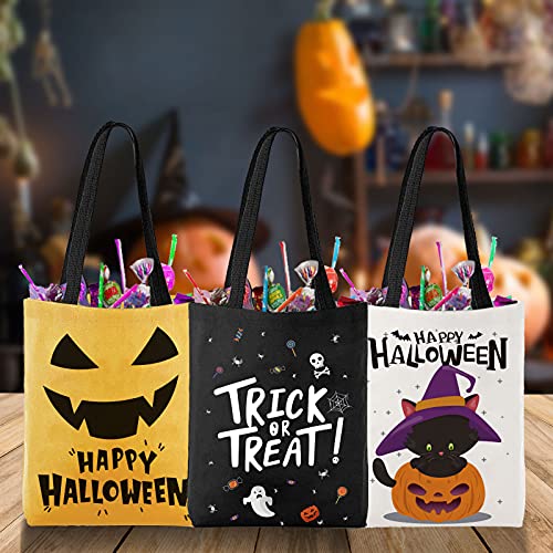 ATFUNSHOP Halloween Tote Bag 3 Pack - Image 5