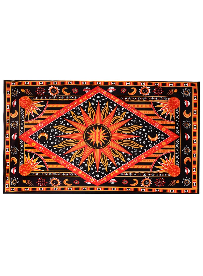 Hotry Sun Tapestry Length 150 x 200 Width CM - Image 3