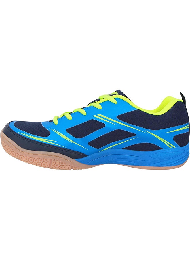 Super Court Badminton Shoes | Size : 7 UK / 8 US / 41 EU | Unisex | Non - Marking Round Sole | Comfort & Support