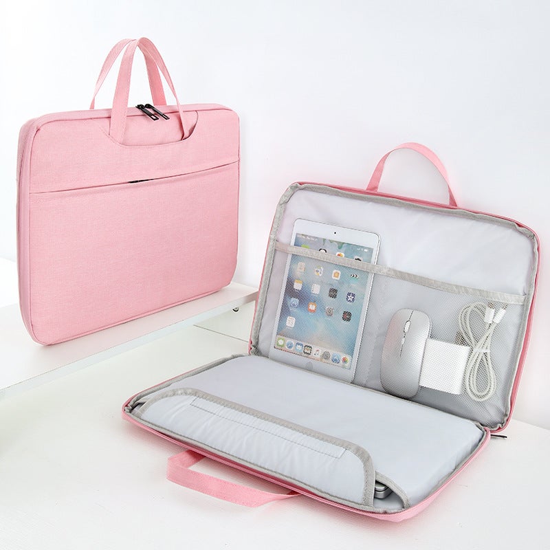 Laptop Bag - Lightweight Business Briefcase for 14-15 Inch Laptops
