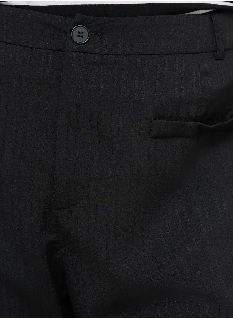 جينجر بلس Wide Leg Tailored Pants