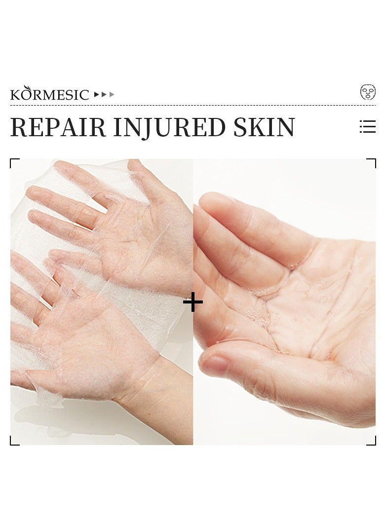 Kormesic وردة جبال الألب ترطيب وتضييق قناع 25 مل-5 حزم - Image 3