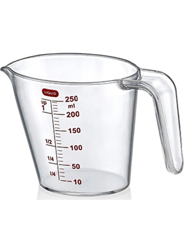 LIQUID - Measuring Cup with Practical Handle 250 ml - Image 1
