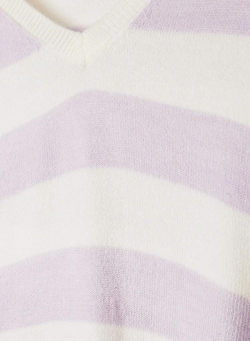 ONLY Kids Striped Sweater