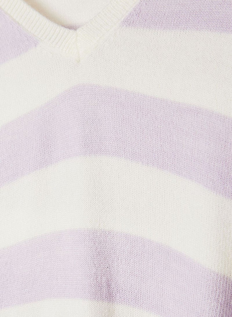 ONLY Kids Striped Sweater  - Image 3