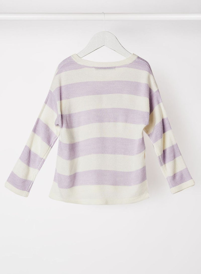 ONLY Kids Striped Sweater  - Image 2