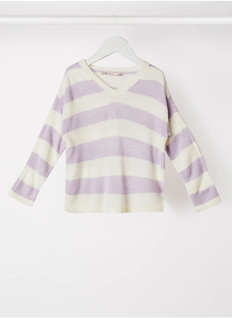 ONLY Kids Striped Sweater