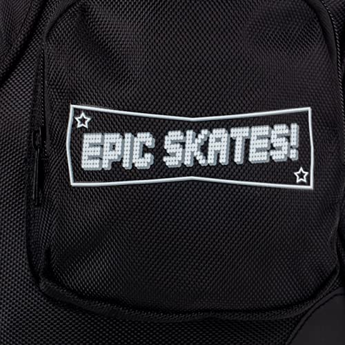 Epic Skates Premium Skate Bag, Black, One Size - Image 3