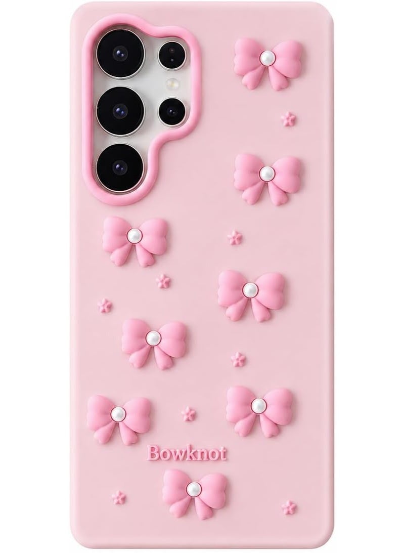 fekra Fekra 3d Cute Bowknot Phone Case For Samsung Galaxy S25 Ultra Z5B5B631DDA349FE5EFD6Z