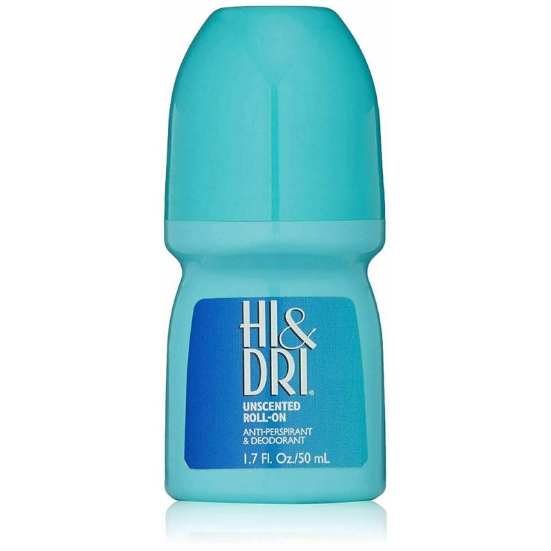 Revlon Hi and Dri Antiperspirant RollOn Unscented 17 Ounce Pack of 6 - Image 3