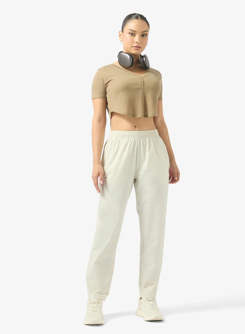 FRWD  Mesh Relaxed Fit T-shirt for Women | Best Price UAE