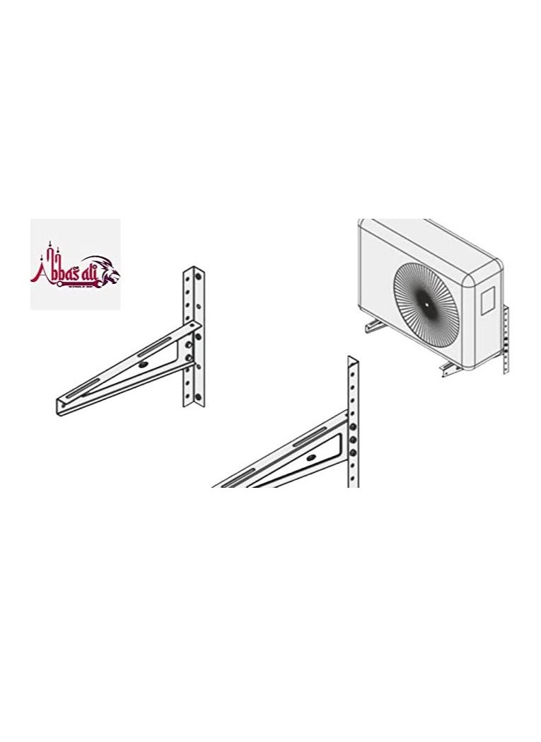 Heavy Duty AC Stand Air Conditioner Outdoor Unit Mounting AC Bracket (600x600)
