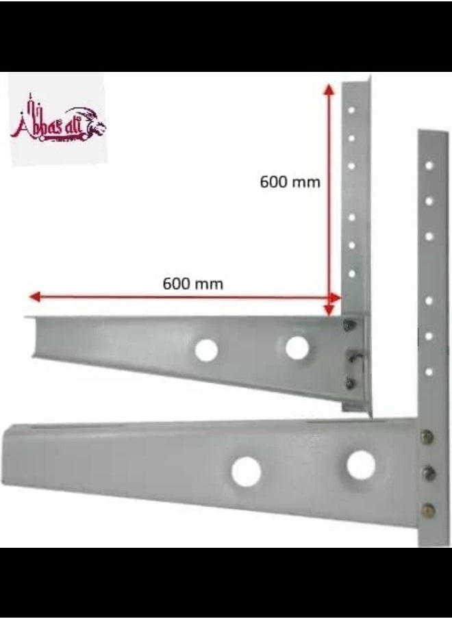 Heavy Duty AC Stand Air Conditioner Outdoor Unit Mounting AC Bracket (600x600)