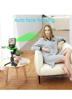 Joshberg Selfie Stick Gimbal Stabilizer Auto Balance 1-Axis Stabilizer for Smartphones with 360° Face Tracking Vlog Live Video Recording  - Image 3