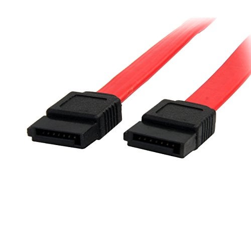 Startech.com StarTechcom 6in SATA Serial ATA Cable SATA cable Serial ATA 150300 SATA F to SATA F 59 in red SATA6 - Image 1