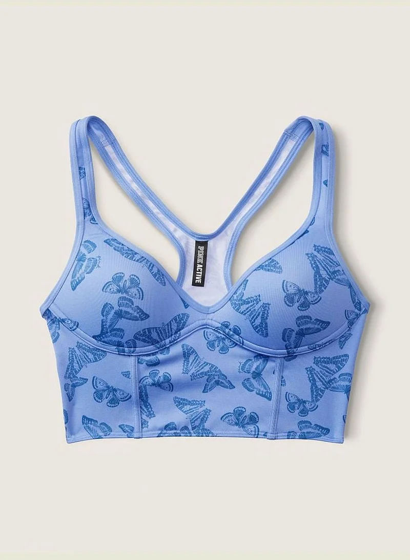 PINK Ultimate Push-Up Sports Bustier