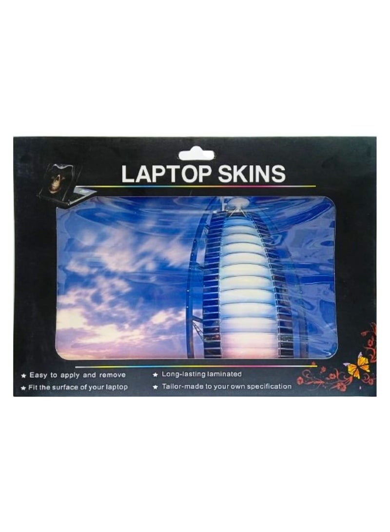 Printed Laptop Sticker Multicolor Easty To Apply And Remove Long Lasting Laminated Fit The Surface Of Your Laptop - Image 2