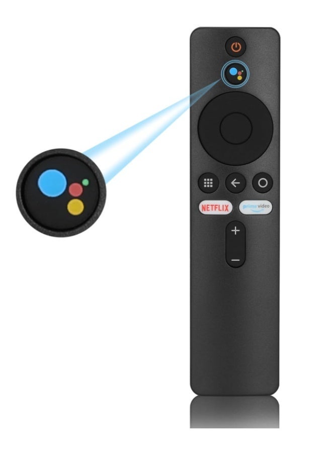 Remote Control for Xiaomi Mi TV Stick/MI Box 4S 4K, Replacement Remote Control for Xiaomi Mi TV Stick with Bluetooth and Voice Control - Image 1