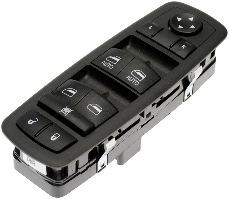 Dorman 920-400 Front Driver Side Master Window Switch Compatible with Select Chrysler/Dodge/Ram Models - Image 1