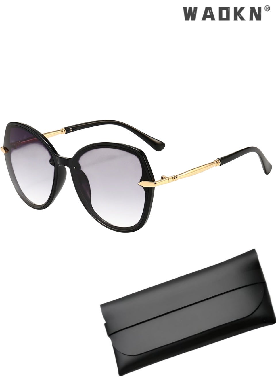 "Sunglasses Women Unique Fashion Quare Design Sun Glassess for Womens High Quality Sun Glassess Gradient Ladies Sunglass Flexible Shatter-Resistant PC Material,UV400 Protection Eyewear Women's Eye Glasses for Travel party Daily Shades ,Black Frame Dual Grey Lenses
"