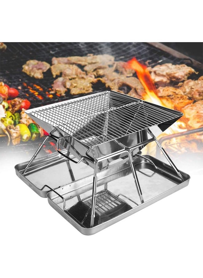 Cady One - Charcoal grill with foldable design - Image 1