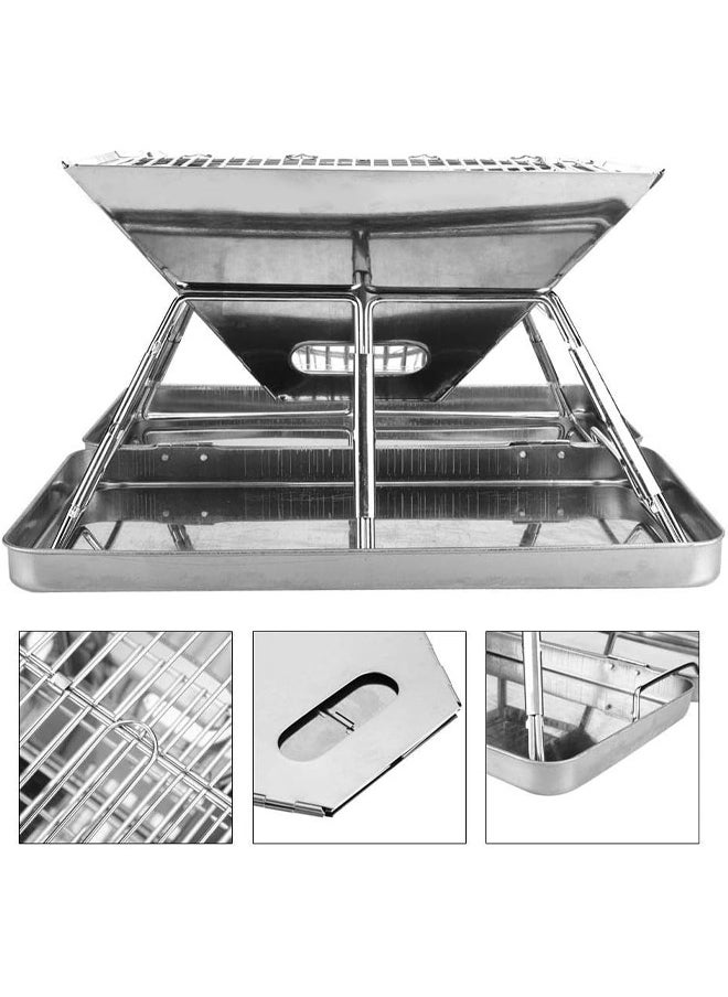 Cady One - Charcoal grill with foldable design - Image 1