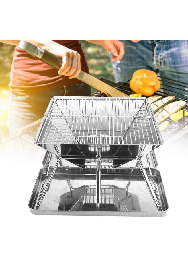 Cady One - Charcoal grill with foldable design - Image 1