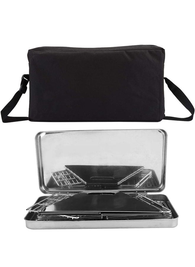 Cady One - Charcoal grill with foldable design - Image 1