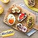 Weetabix Biscuits Whole Grain Cereal Good Source of Fiber Low in Fat Heart Healthy Vegan Breakfast or Snack 14 oz - Image 4