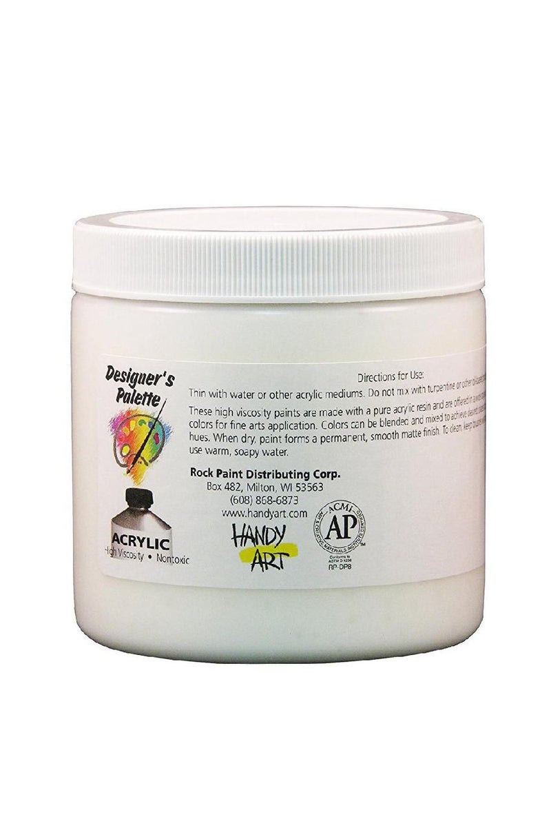 Handy Art Designer's Palette Acrylic Mediums Modelling Paste