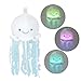 Cuddle Barn Jellyfish Bubbles Soft Jelly Fish Plush Toy Hanging Loop Gentle Color Changing Lights Plays Ocean Melodies with Volume Control Gift for Baby Toddlers Kids 18 Inches - Image 3