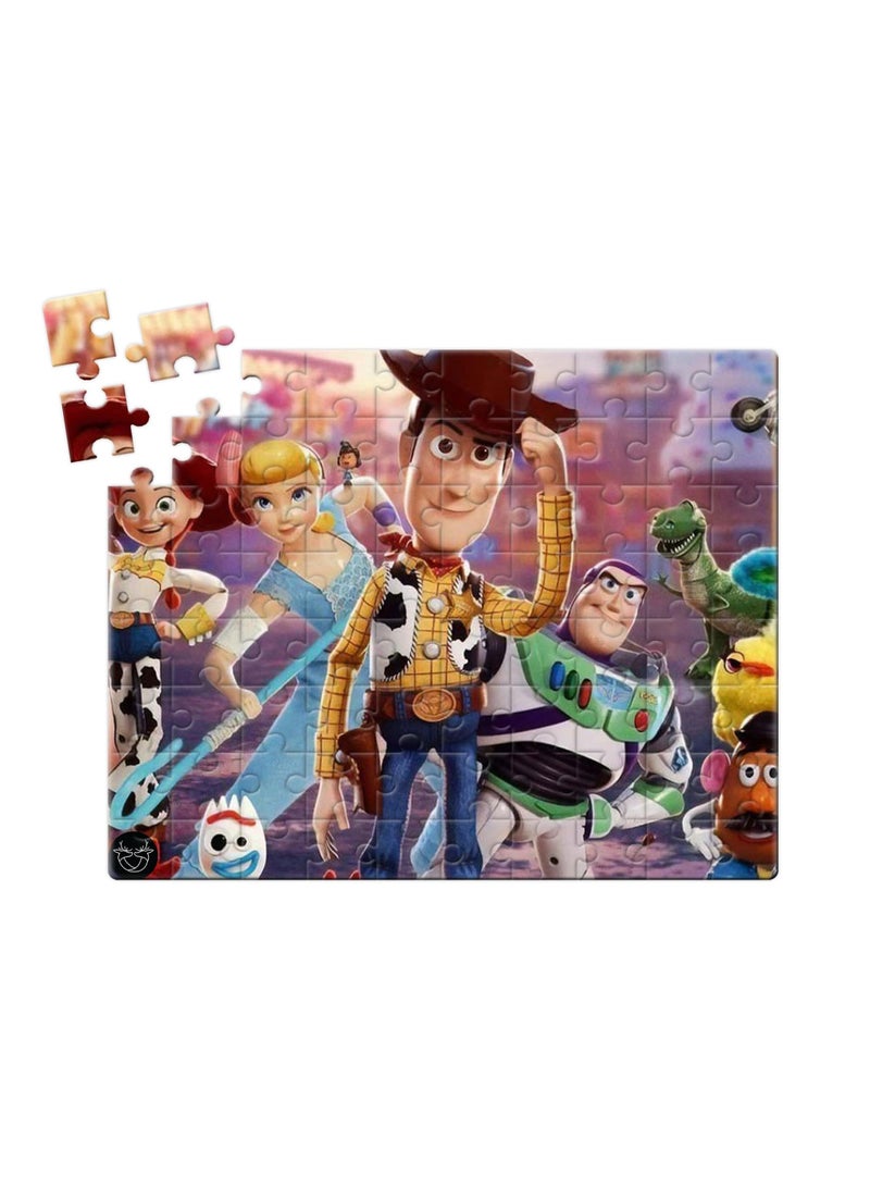Reeman Design Puzzle printed with Toy Story design