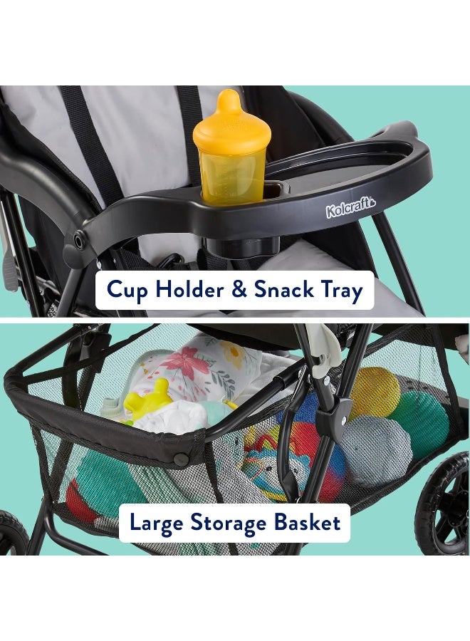 Kolcraft Kolcraft Cloud Plus Stroller, Piece Of 1 - Image 5