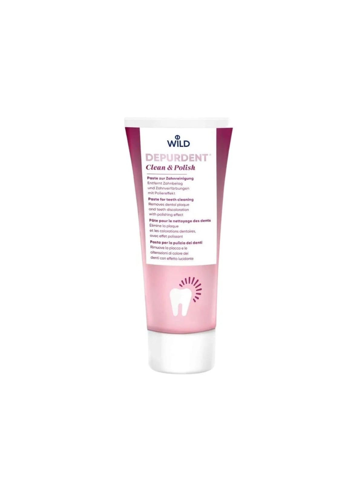 DEPURDENT Clean And Polish Toothpaste 75ml | Best Price UAE | Dubai ...