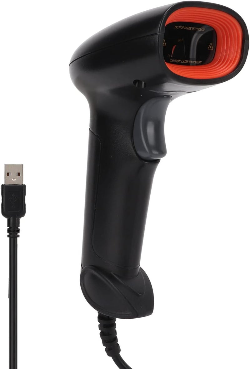 Barcode Scanner High Sensitivity Fast Decoding for Store Supermarket ABS Material - Image 1