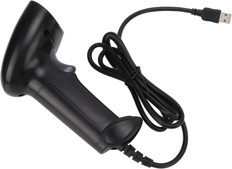 Barcode Scanner High Sensitivity Fast Decoding for Store Supermarket ABS Material - Image 2