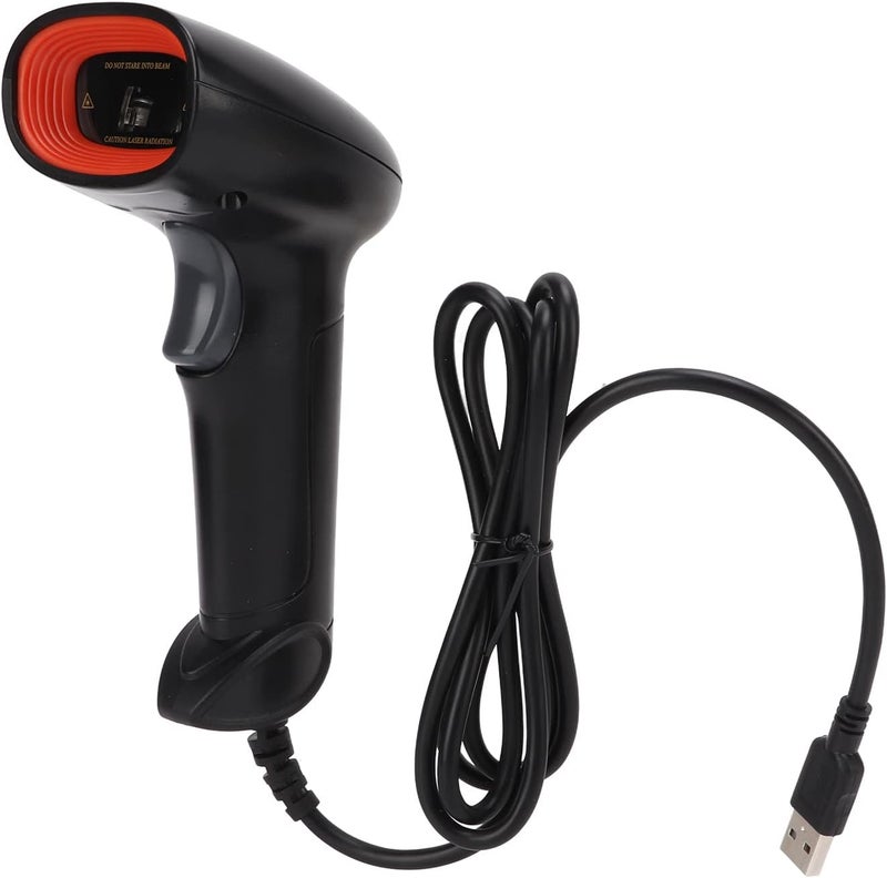 Barcode Scanner High Sensitivity Fast Decoding for Store Supermarket ABS Material - Image 4
