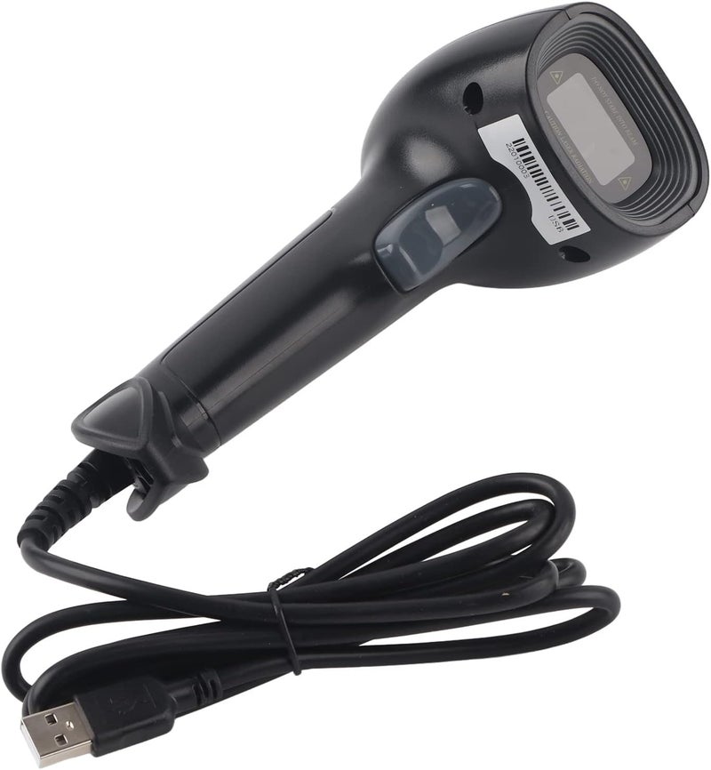 Barcode Scanner High Sensitivity Fast Decoding for Store Supermarket ABS Material - Image 5
