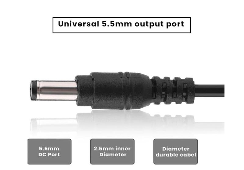 OMADA 12v Li-ion Battery Charger for Power Tools Grass Trimmer,Mini Angle Grinder,Pruner 12v Lithium-ion Batteries - Image 4