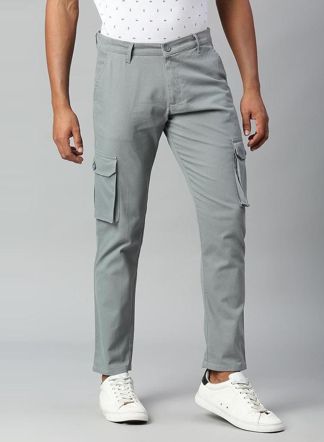 دينيس لينغو بنطلون كارغو دينيس لينجو بقصة مستدقة من القطن - Image 4