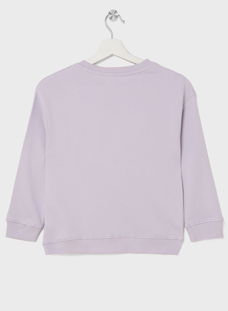 Ripples Girls Sweatshirts - Image 2