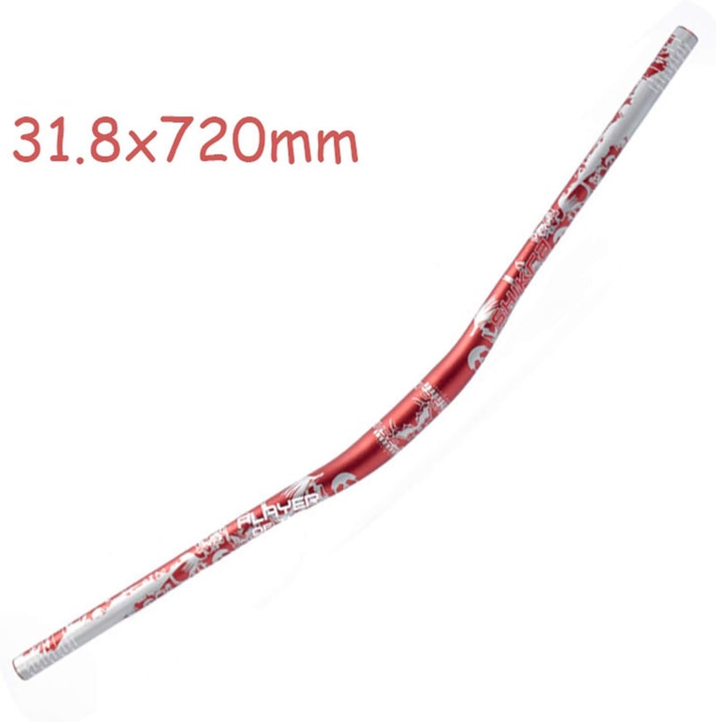 klarako Mountain Bike Bicycle Handlebars Downhill Bicycle Riser Bar 31.8mm 720mm/780mm Handlebar - Image 5