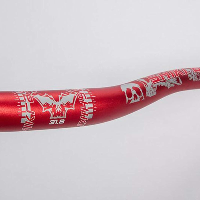 klarako Mountain Bike Bicycle Handlebars Downhill Bicycle Riser Bar 31.8mm 720mm/780mm Handlebar - Image 2