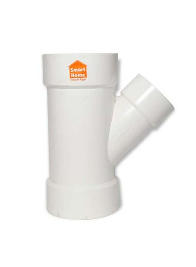 Smart Home Joint 4 inches / 3 inch -45 white