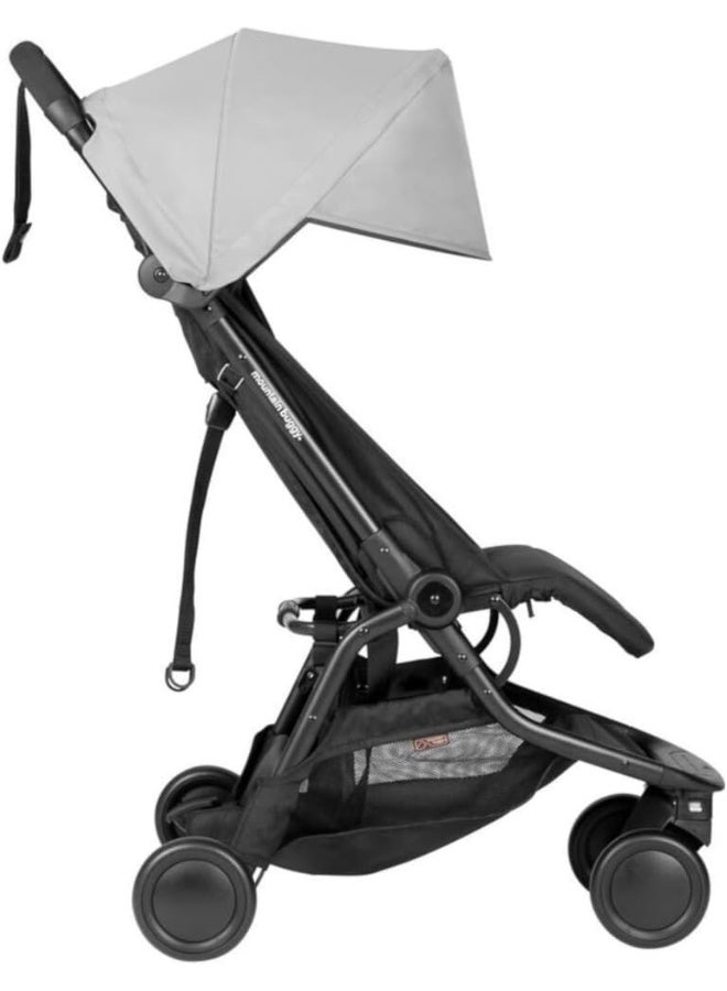 Mountain Buggy عربة جبل نانو V3 (فضي) - Image 2