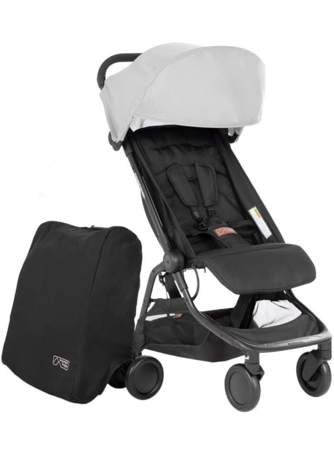 Mountain Buggy عربة جبل نانو V3 (فضي) - Image 1