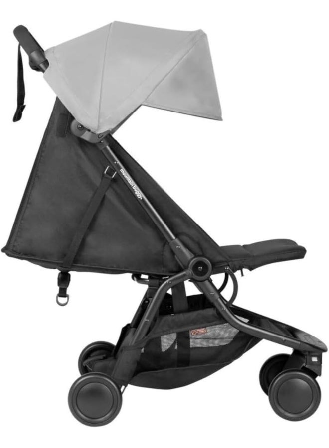 Mountain Buggy عربة جبل نانو V3 (فضي) - Image 3