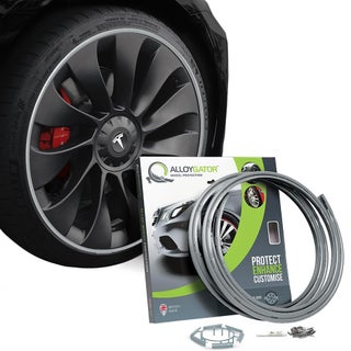AlloyGator Silver Alloy Wheel Protectors For Upto 19" Wheels | Fits All Cars | Premium Quality Rim Protectors | 15 Colours Available - pzsku/Z5B5C3D0B660E238420A7Z/45/1751616901/8d476567-8a8a-4838-8491-1da3cb0943c5