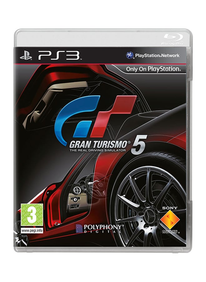 بولي فوني ديجيتال لعبة Gran Turismo 5 (النسخة العالمية) - سباق - playstation_3_ps3 - Image 1