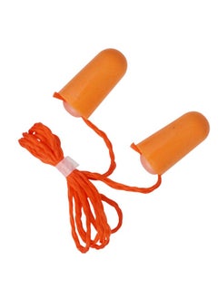 3M 3M 1110 Ear Plugs Corded, Extra Soft, Reusable Earbuds Noise Cancellation, Soundproof Earplug Use For Underwater, Meditation, Study, Flight Travel, Sleeping, Sound Block Up To 29 Decibel (Pack of 5)  - Image 1